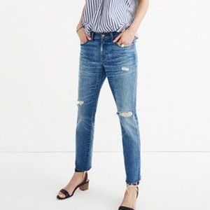Madewell slim boy jean 25